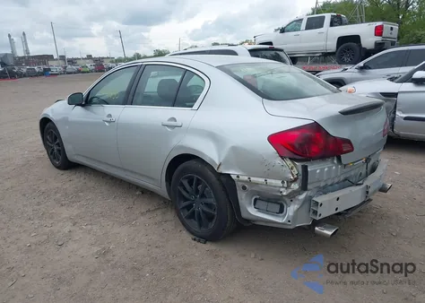 2007 Infiniti G35X из США, поврежденный, VIN JNKBV61FX7M812312